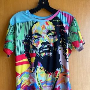 Snoop Dogg Psychedelic shirt
